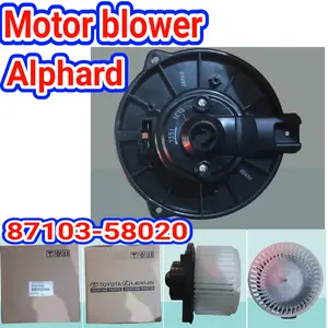 Motor Blower Alphard 02 dus toyota