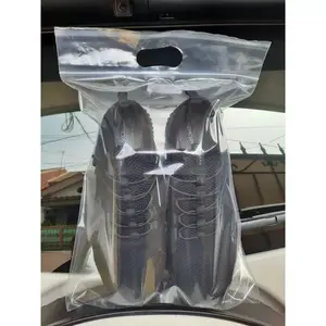 Plastik Klip ziplock Sepatu & Baju 40+1x35cm 38+1x30 & 36+1x28