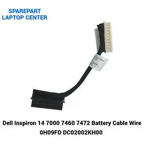 Sparepartlaptop Kabel Baterai Laptop Inspiron 7000 7460 7560 7472 7572 New