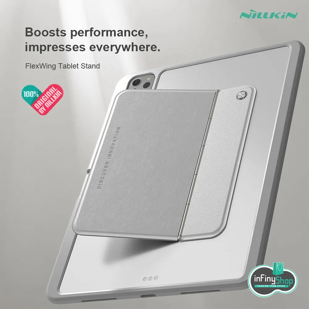 DUDUKAN/STANDING TABLET-NILLKIN FLEXWING TABLET STAND (9.7 - 11 Inch & 12.1 - 13 Inch)