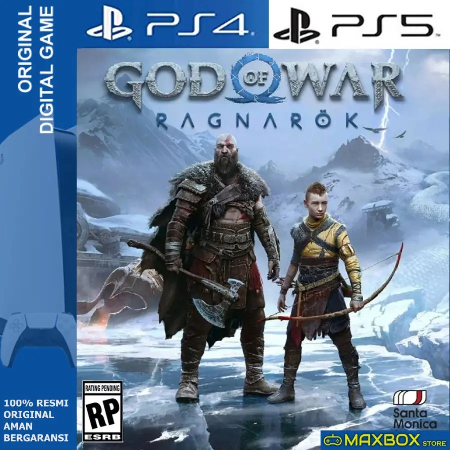 God of War Ragnarok PS4 PS5 Original Game