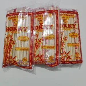 Sumpit Miso isi 50 pasang -sumpit bambu mi ayam bersih tanpa pemutih