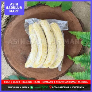 Frozen Pisang 500gr Kota Bandung