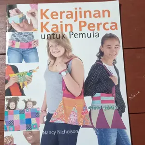 (Terjemahan) Kerajinan Perca untuk Pemula