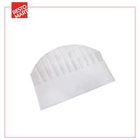 Gambar Topi Koki / Oval Paper Hat 25Cm GRADE 10pcs (1809105) - 1pcs dari Restomart Kitchen Solution Kota Administrasi Jakarta Pusat 3 Tokopedia