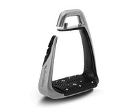 Gambar FREEJUMP Soft'Up Classic+ Stirrups (Larger Grip). Di desain oleh Pininfarina. - Black dari BTS Tack Shop Kab. Tangerang 1 Tokopedia