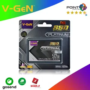 SSD V-GEN 512GB SATA III 2,5"