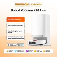 Gambar Xiaomi Robot Vacuum X20+ 6000Pa Smart Cleaning Garansi Resmi dari Indokom Store Kota Administrasi Jakarta Pusat 1 Tokopedia