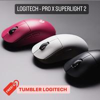 Gambar Logitech G PRO X Superlight 2 Lightspeed Wireless Gaming Mouse - Hitam dari Click & Go Tokopedia Kota Bandung 1 Tokopedia