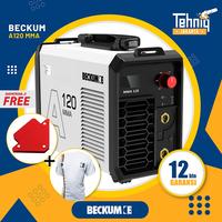 Gambar Beckum Mesin Las MMA 120 MMA 160 MMA 200 / Beckum Welding Inverter MMA - MMA 120 dari Tehniq Online Store Kota Administrasi Jakarta Barat 1 Tokopedia