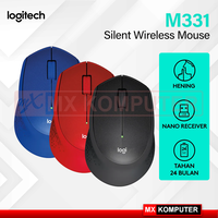 Gambar Mouse Logitech M331 Wireless dari MXKomputer_NEW Kab. Bantul 1 Tokopedia