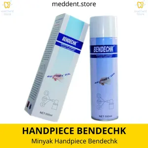 Minyak Handpiece Dental Spray Bendechk Pelumas Oil Highspeed 300 ml