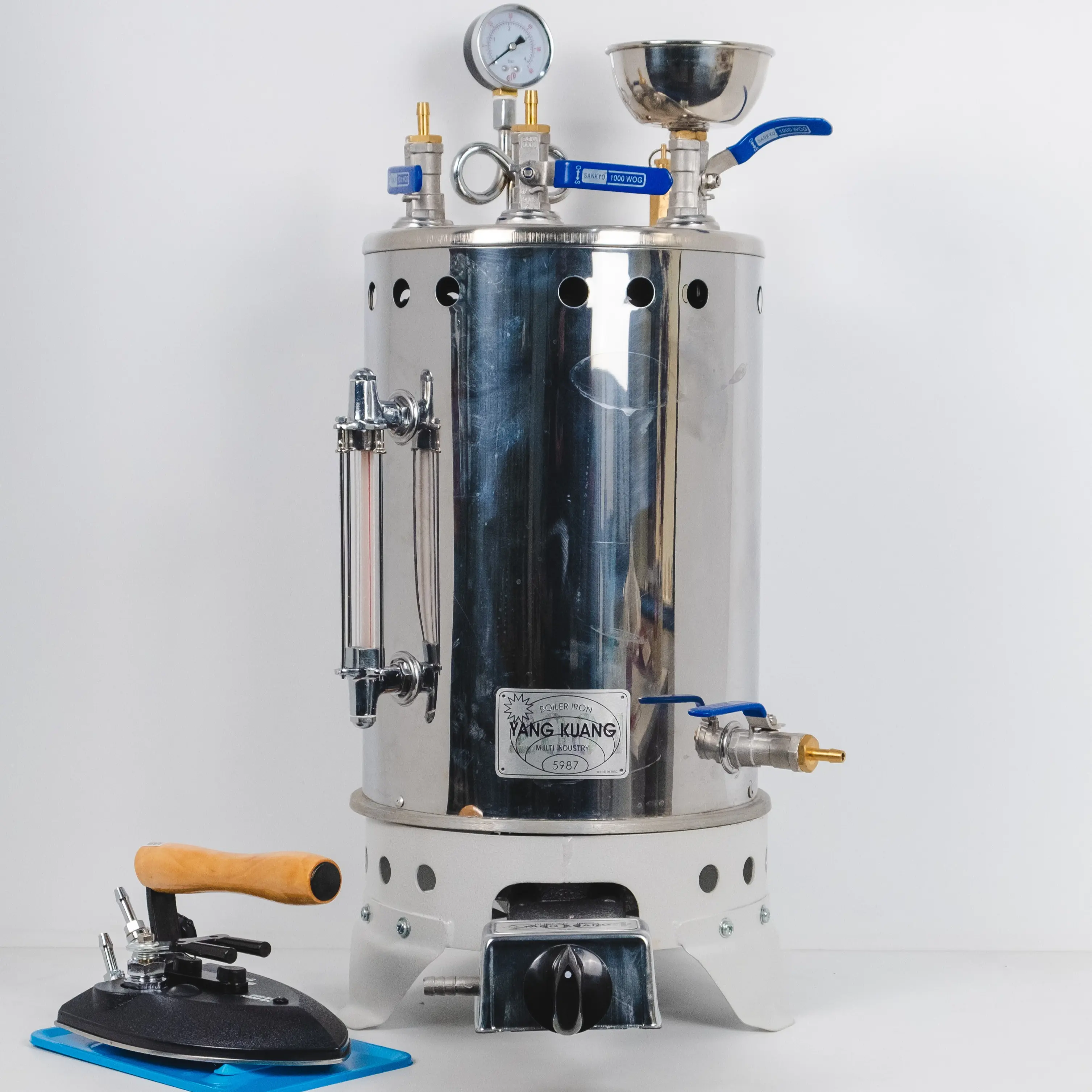 Boiler Yangkuang 10L | Setrika Uap-Steam Boiler Yangkuang 10 liter