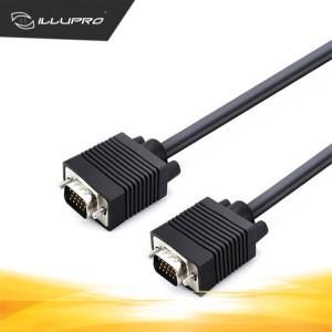 Gambar Kabel VGA to VGA (3+6) 10 meter 10mtr VGA monitor cable for LCD LED - 10 meter dari Click & Go Tokopedia Kota Bandung Tokopedia