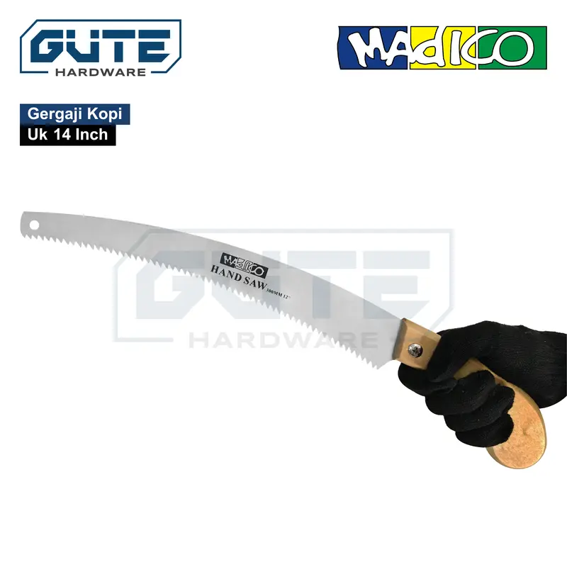 Gergaji Kopi / Gergaji Dahan / Gergaji Tangan “MADICO” Pruning Saw 0