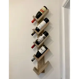 Rak Botol wine tempel dinding Resto cafe bat