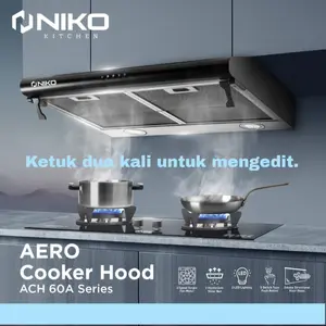 NIKO COOKER HOOD AERO ACH 60A - AERO 60A