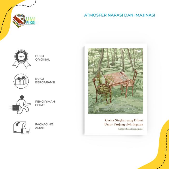 Gambar Buku Novel Cerita Singkat yang Diberi Umur Panjang oleh Ingatan Bumi Fiksi dari bumifiksijakarta Jakarta Selatan Tokopedia