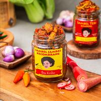 Gambar LEBIH HEMAT! BUNDLING 5 BOTOL SAMBEL JAMBAL KECOMBRANG - Pedas Sedang dari Sambal Ibu Kribo Kota Bogor 1 Tokopedia