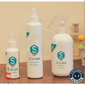 S Cube Hand Sanitizer And Sterilization Cair Spray