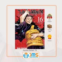 Gambar Buku Komik Manga Jujutsu Kaisen vol 16 by Gege Akutami dari JAMES Bookstore Official Kota Administrasi Jakarta Pusat 1 Tokopedia