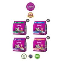 Gambar WHISKAS Makanan Kering untuk Kucing Dewasa 480gr - Tuna dari Whiskas Indonesia Kota Tangerang 1 Tokopedia