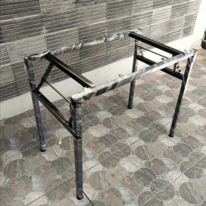 Product Introduction of Kaki Meja Lipat / Kaki Meja Cafe Besi / Kaki Lipat Besi UK 50x90xT73 CM 0