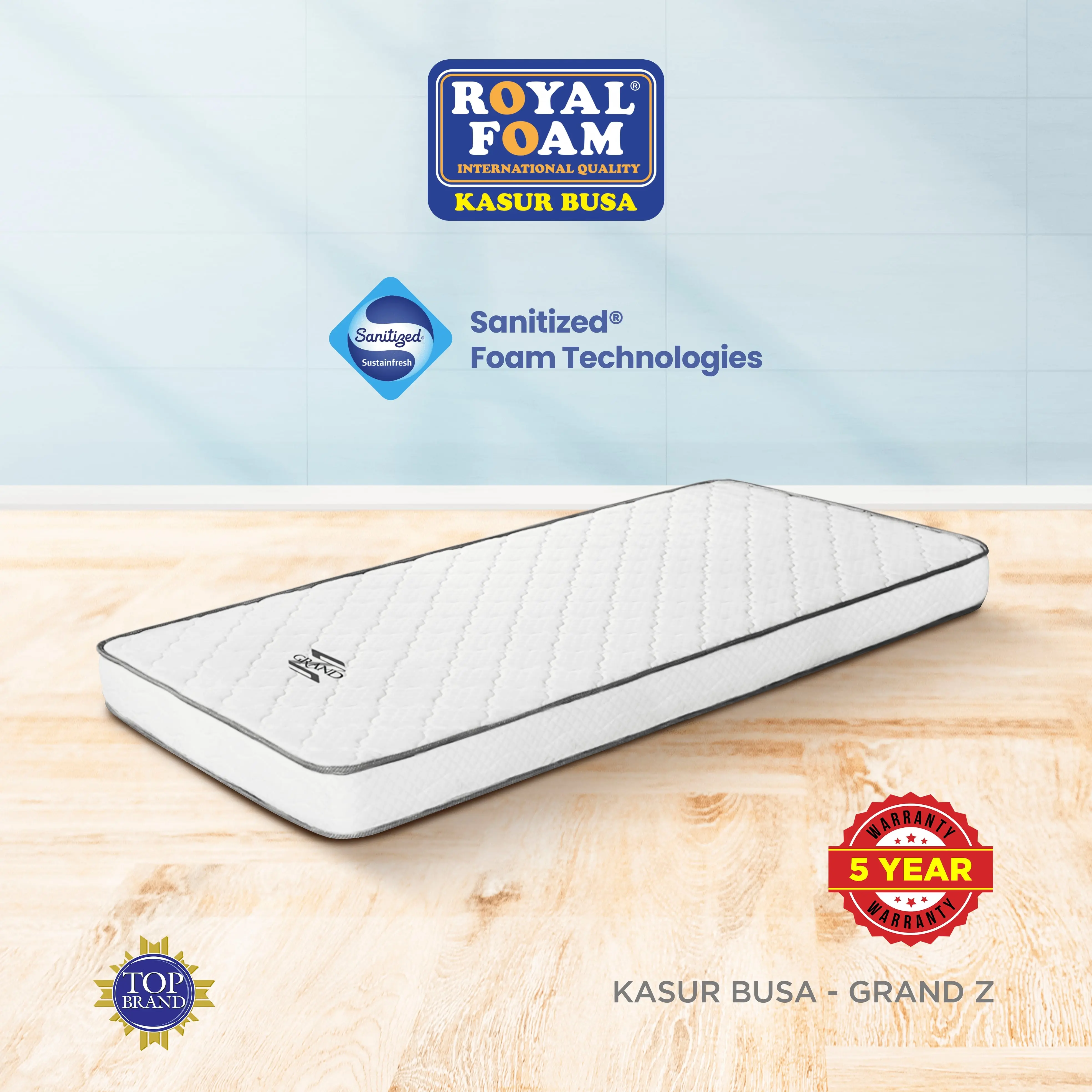Kasur Busa Grand Z Single Size