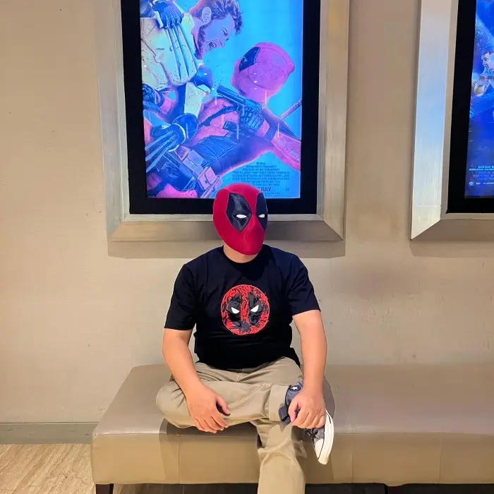 3D Print Magnetic Deadpool Mask - Cosplay 0