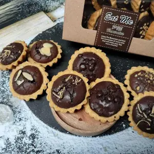 Fudgy brownies / Pie brownies / Pie coklat