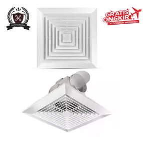 Ventilation & Exhaust Fan Ceiling Fan Residential Remodel Extractor for Basements Bathrooms Kitchens
