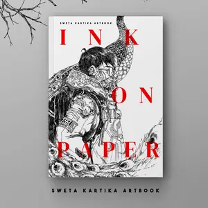 INK ON PAPER | SWETA KARTIKA ARTBOOK