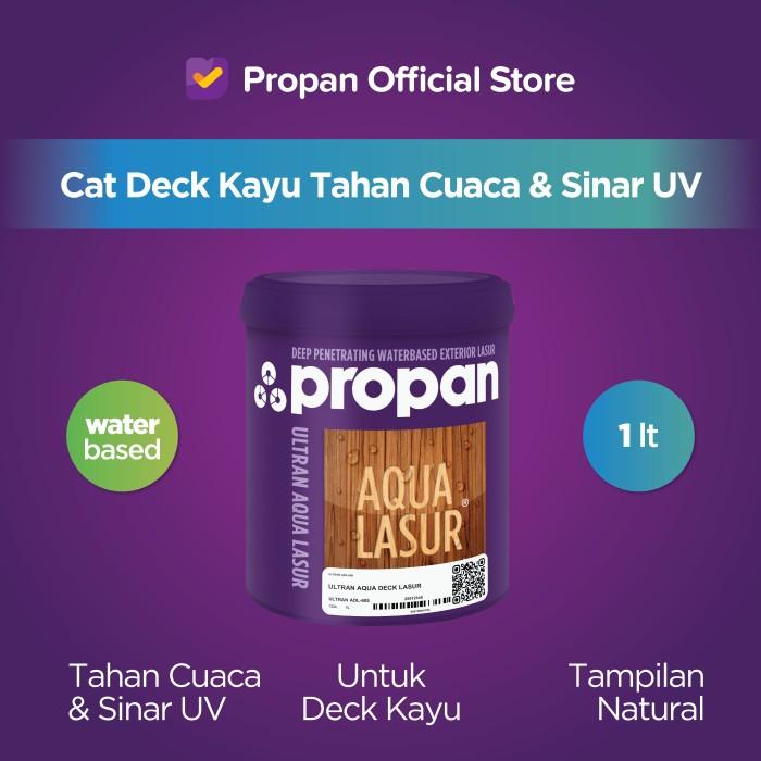 Gambar KHUSUS ULTRAN AQUA DECK LASUR ADL-605 DEAD MATT-1L dari PROPAN RAYA Kota Administrasi Jakarta Barat Tokopedia
