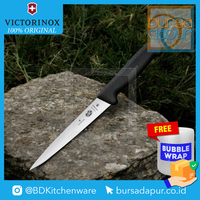 Gambar Victorinox Filleting Knife Flexible Blade (Rata) 18 cm Black Fibrox Handle (5.3703.18) dari Bursa Dapur Mall Kota Administrasi Jakarta Barat 4 Tokopedia