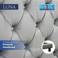 Gambar Basic Divan Sandaran Tipe Luna - 120x200, Sandaran+Divan dari Basic Springbed Kab. Tangerang 3 Tokopedia