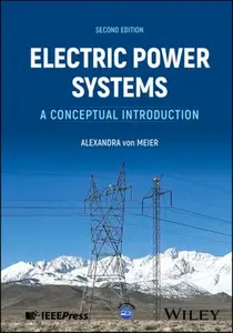 Buku Electric Power Systems: A Conceptual Introduction, 2nd Edition