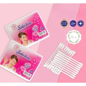 Selection Cotton Bud/ Pembersih Telinga/ Korek Kuping 180 pcs| 100 pcs
