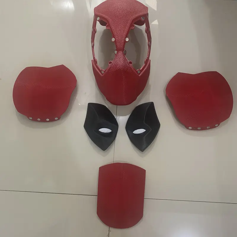 3D Print Magnetic Deadpool Mask - Cosplay 3