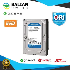 Hardisk PC 1TB WD Blue Original Garansi Resmi / HARDISK WD 1TB GARANSI 2TH