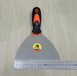 sekrap kape gagang karet 6" scrap besi plat skrap dempul 6inci sekerap