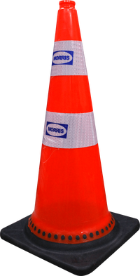 Gambar Morris Safety Traffic Cone / Kerucut Lalu Lintas (Black Base) dari Toko Perkakasku Os Kota Administrasi Jakarta Pusat 3 Tokopedia