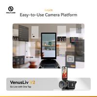 Gambar Hollyland VenusLiv II Camera Streaming 4K UltraHD 24 Jam Anti Overheat dari Hollyland Indonesia Kota Administrasi Jakarta Pusat 3 Tokopedia