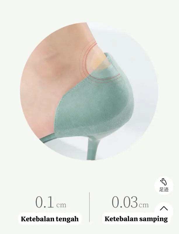 STIKER PLESTER PELINDUNG KAKI TUMIT ANTI LECET MULTIFUNGSI UNIVERSAL AREA SEMUA KAKI DAN TANGAN BAHAN PREMIUM 3
