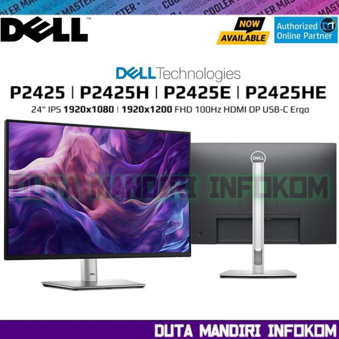 P2425he Setup Promo Dell P2425 P2425H P2425E P2425HE 24