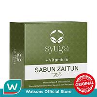 Gambar SYUGA BAR SOAP ZAITUN 100GR dari Watsons Indonesia Official Store Kab. Tangerang 2 Tokopedia