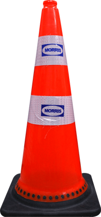 Gambar Morris Safety Traffic Cone / Kerucut Lalu Lintas (Black Base) dari Toko Perkakasku Os Kota Administrasi Jakarta Pusat 2 Tokopedia