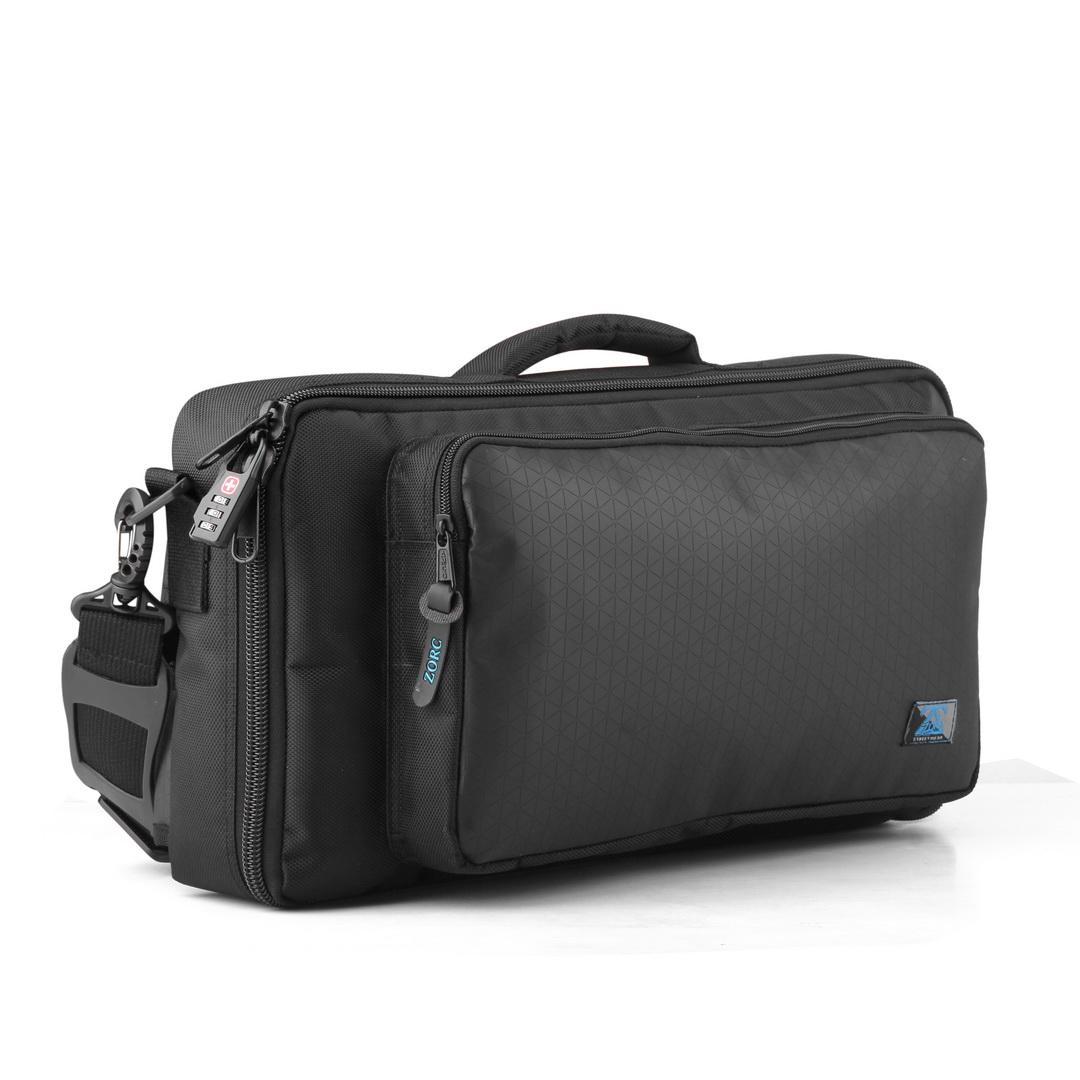 Zorc Official - Gigbag | Tas Efek Boss | Zoom | Korg | Vox Line6 Black
