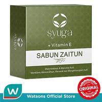 Gambar SYUGA BAR SOAP ZAITUN 100GR dari Watsons Indonesia Official Store Kab. Tangerang 3 Tokopedia