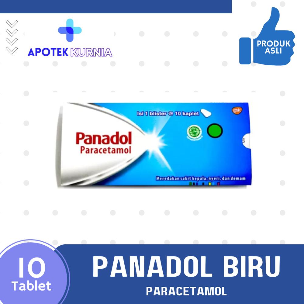 PANADOL BIRU 1 STRIP @10 TABLET