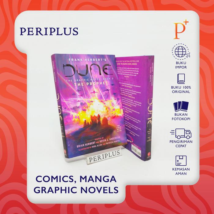 Gambar Dune: Graphic Novel 3: Prophet HC - 9781419749476 dari Periplus Bookshop_NEW Kota Administrasi Jakarta Timur Tokopedia